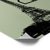 Poster effeltower-paris (Coin)