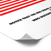 Poster Effet Bézold (Illusion optique) (Coin)