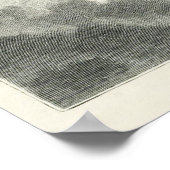 Poster Effet circulaire des nuages.(1871) (Coin)