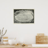 Poster Effet circulaire des nuages.(1871) (Cuisine)