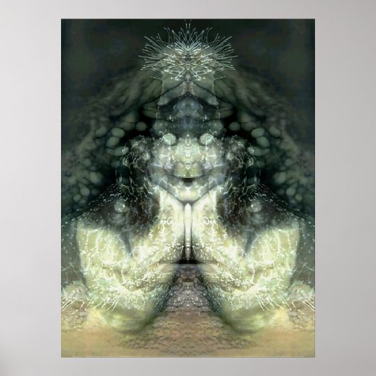 Poster Effet Cnidarien 1 (Devant)