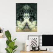 Poster Effet Cnidarien 1 (Bureau à domicile)