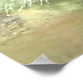 Poster Effet Cnidarien 1 (Coin)