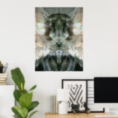 Poster Effet Cnidarien 3 (Bureau à domicile)