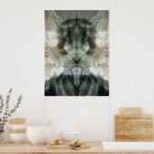 Poster Effet Cnidarien 3 (Cuisine)