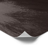 POSTER EFFET DE COUPE DE COLLAGE BIGFOOT (Coin)