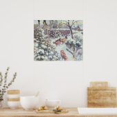 Poster Effet de Neige a Montfoucault, 1882 (Cuisine)