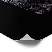 Poster Effet Encre Flamme de poire (Coin)