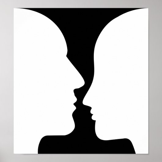 Poster Effet optique (Devant)