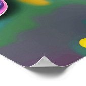 Poster Effet papillon (Coin)