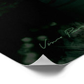 Poster effet papillon 1 (Coin)