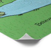 Poster Effet Ripple (Coin)