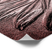 Poster Effet sculpté Black Eyed Susan Flower Art (Coin)