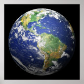 Poster Effet Terre - 3D (Devant)