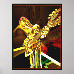 Poster Effets de guitare