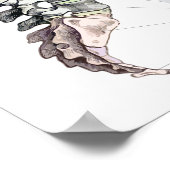 Poster Effets de la subbluxation de la colonne vertébrale (Coin)