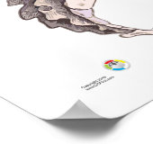 Poster Effets de la subbluxation de la colonne vertébrale (Coin)