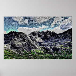 Poster Effets individuels 6 émail