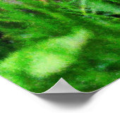 Poster Effets individuels Oiseaux 11 (Coin)