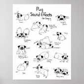 Poster Effets sonores du carlin (Devant)