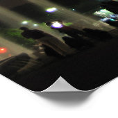 Poster Effiel par nuit (Coin)