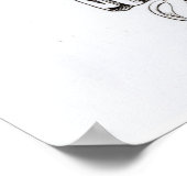 Poster Effigie d'Edward II de la cathédrale de Gloucester (Coin)