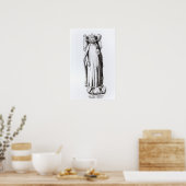 Poster Effigie d'Edward II de la cathédrale de Gloucester (Cuisine)