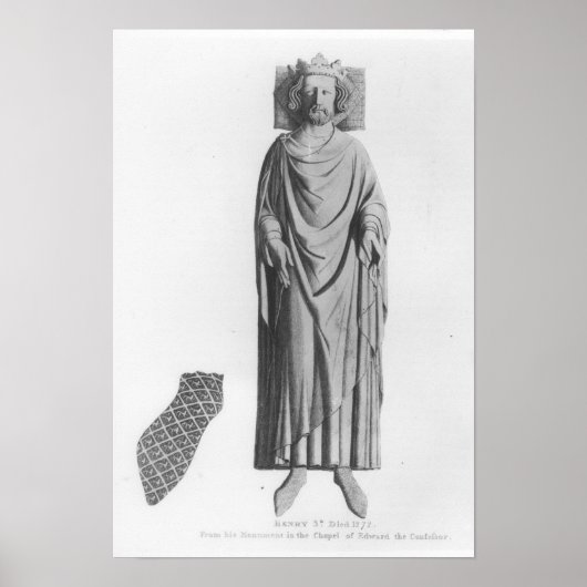 Poster Effigie du roi Henri III (Devant)