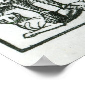 Poster Effigies des Templiers de Chevalier (Coin)