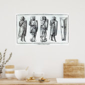 Poster Effigies des Templiers de Chevaliers (Cuisine)
