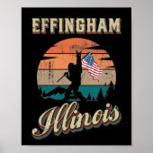 Poster Effingham Illinois (Devant)