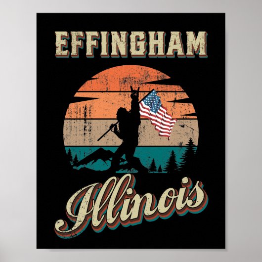 Poster Effingham Illinois (Devant)