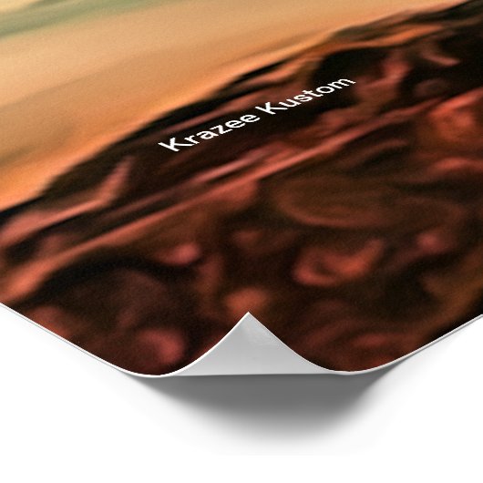 Poster Effondrement de l'existence (Coin)