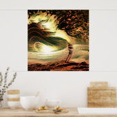 Poster Effondrement de l'existence (Cuisine)