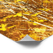 Poster Effondrement de l'impression lumineuse (Coin)