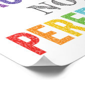 Poster Efforcez-Vous De Progresser Et Non De Parfaire L'E (Coin)