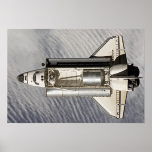 Poster Effort de navette spatiale