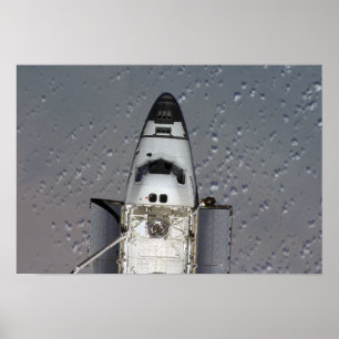 Poster Effort de navette spatiale 15