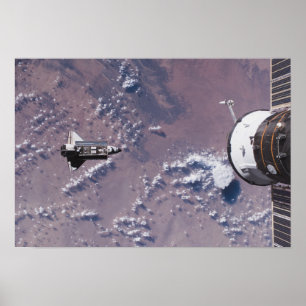 Poster Effort de navette spatiale 24