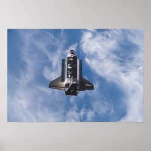Poster Effort de navette spatiale 4
