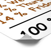 Poster effort de travail 2 plein (Coin)