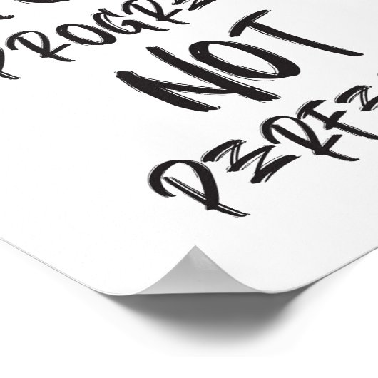 Poster Effort Pour Progresser Pas De Parfums Gym (Coin)