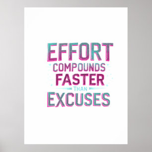 Poster "Effort sur les exemples"