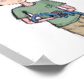 Poster éffrayant (Coin)