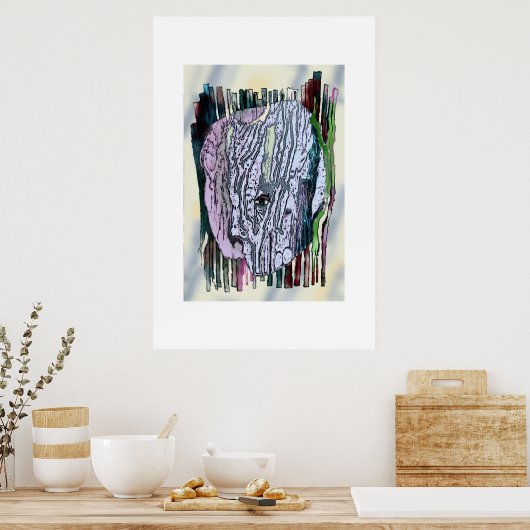 Poster Effrayant (Cuisine)