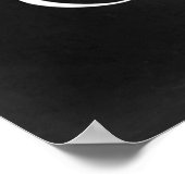 Poster éffrayant Halloween (Coin)