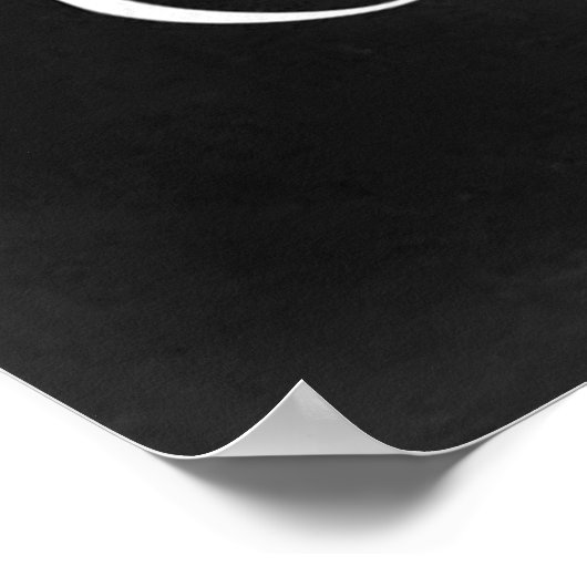 Poster éffrayant Halloween (Coin)