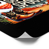 Poster Éffrayant Halloween Ghost Cowboy Ghost Western (Coin)