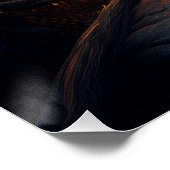 Poster Éffrayant Halloween Haunted Corn Field (Coin)