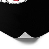 Poster Éffrayant, Halloween, Trick Ou Voter, J'Obtiens To (Coin)